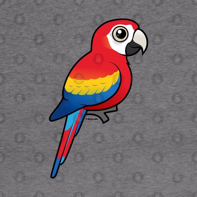 Birdorable Scarlet Macaw by birdorable